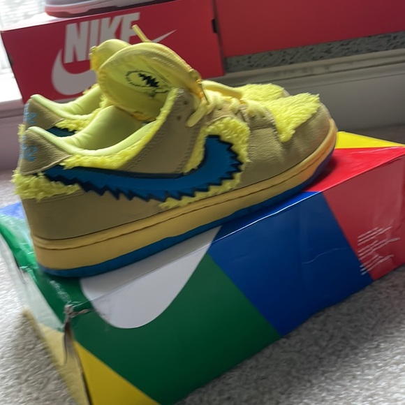 nike dunk great-full dead’s yellow - Picture 8 of 8